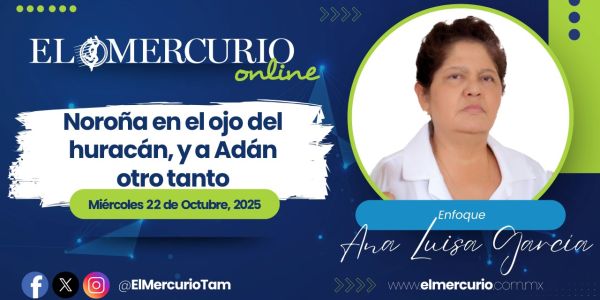 Noroña en el ojo del huracán, y a Adán otro tanto