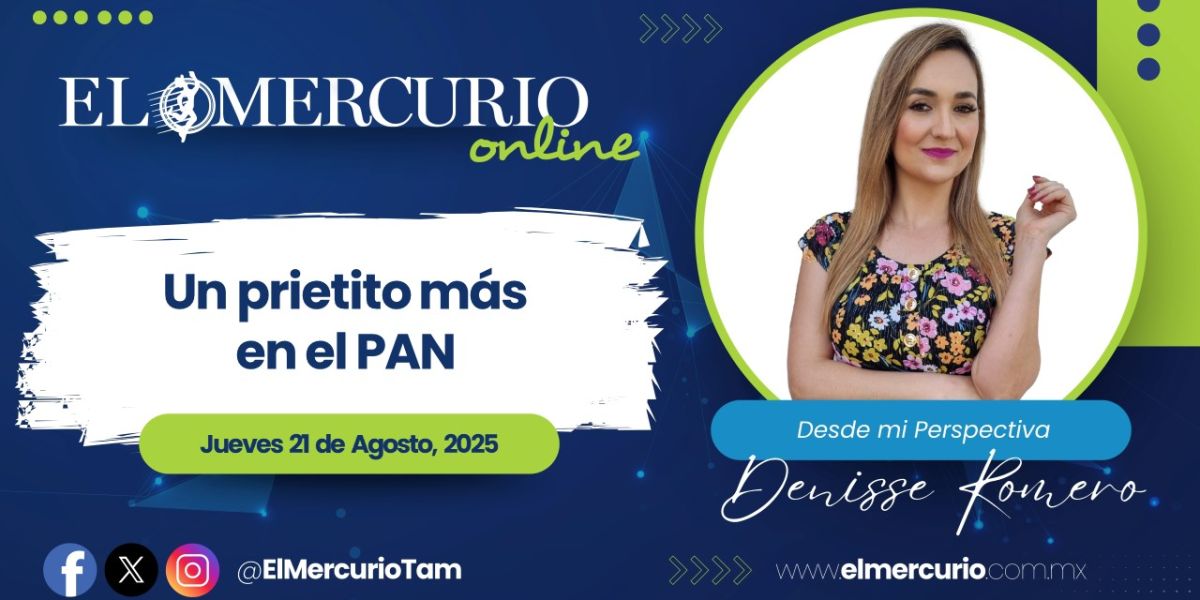 Un prietito más en el PAN
