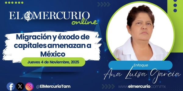 Migración y éxodo de capitales amenazan a México