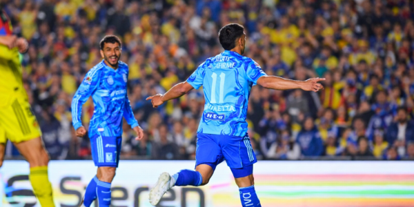 Tigres firma goleada histórica en la capital; aplasta 1-4 al América
