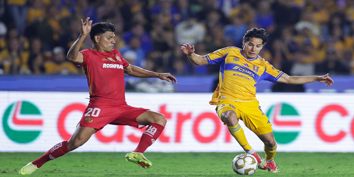 Toluca y Tigres definen al campeón del Apertura 2025