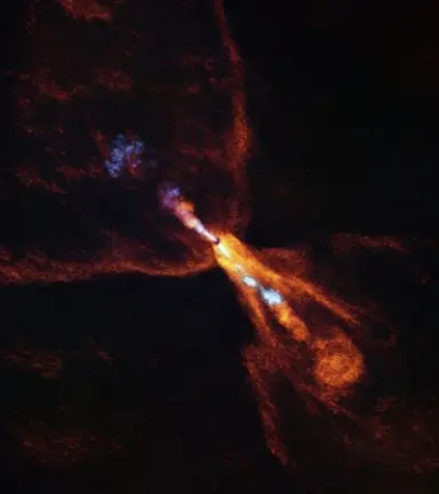Astrónomos capturan el nacimiento de planetas alrededor de un sol bebé fuera del sistema solar