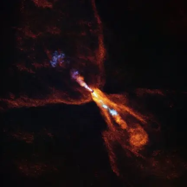 Astrónomos capturan el nacimiento de planetas alrededor de un sol bebé fuera del sistema solar