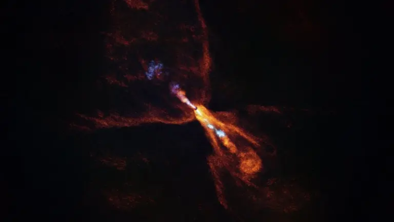 Astrónomos capturan el nacimiento de planetas alrededor de un sol bebé fuera del sistema solar