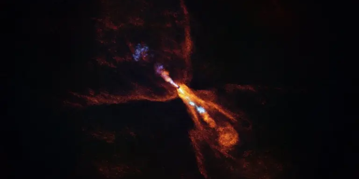 Astrónomos capturan el nacimiento de planetas alrededor de un sol bebé fuera del sistema solar