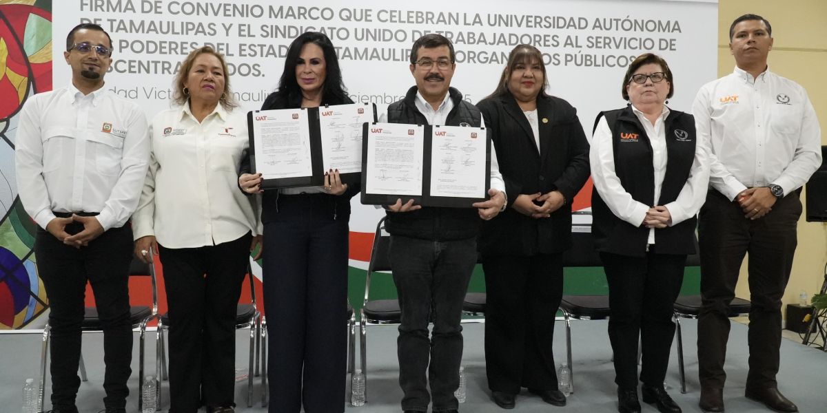 Otorgará la UAT becas a hijos de trabajadores del SUTSPET