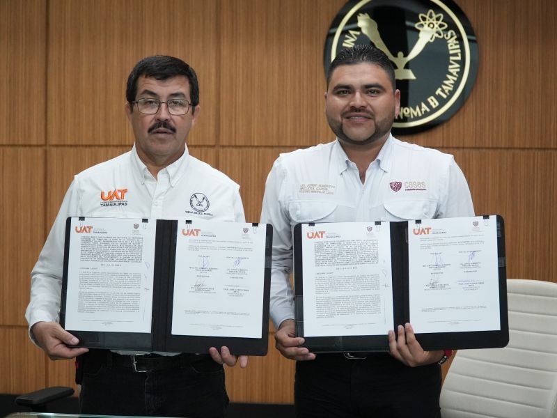 La UAT y Ayuntamiento de Casas fortalecen colaboración institucional