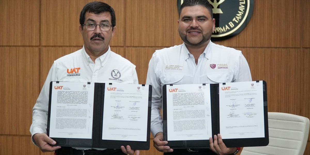 La UAT y Ayuntamiento de Casas fortalecen colaboración institucional