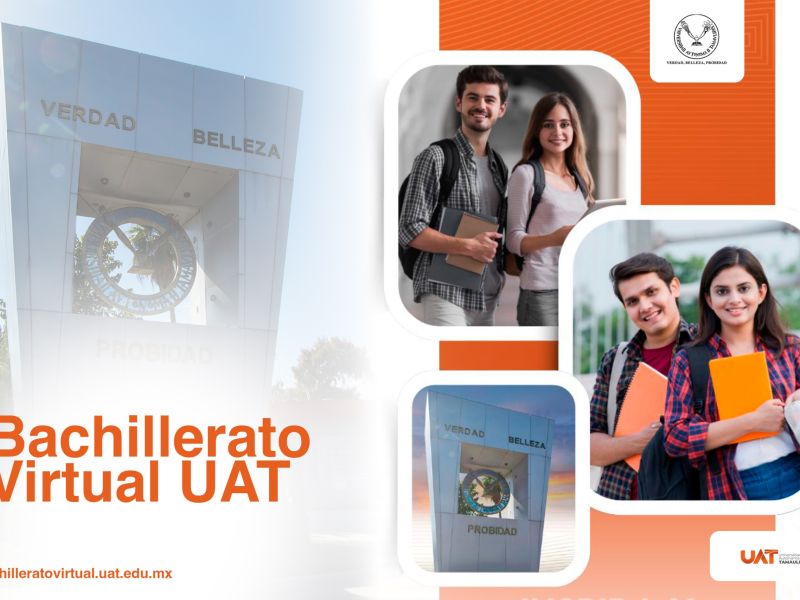 Abre UAT convocatoria para la segunda generación del Bachillerato Virtual