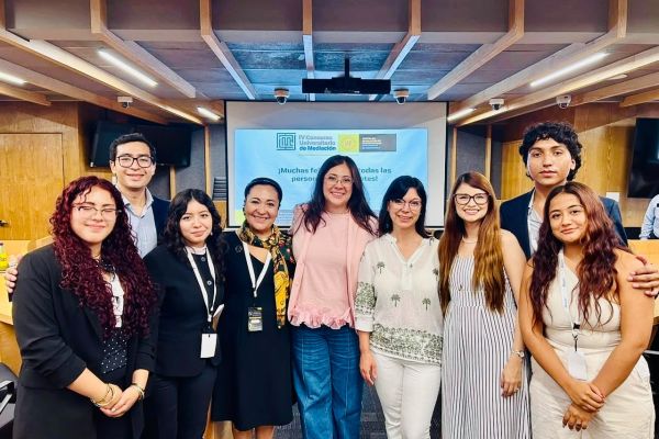 Alumnos de la UAT conquistan el 1.º y 2.º lugar en concurso nacional de mediación