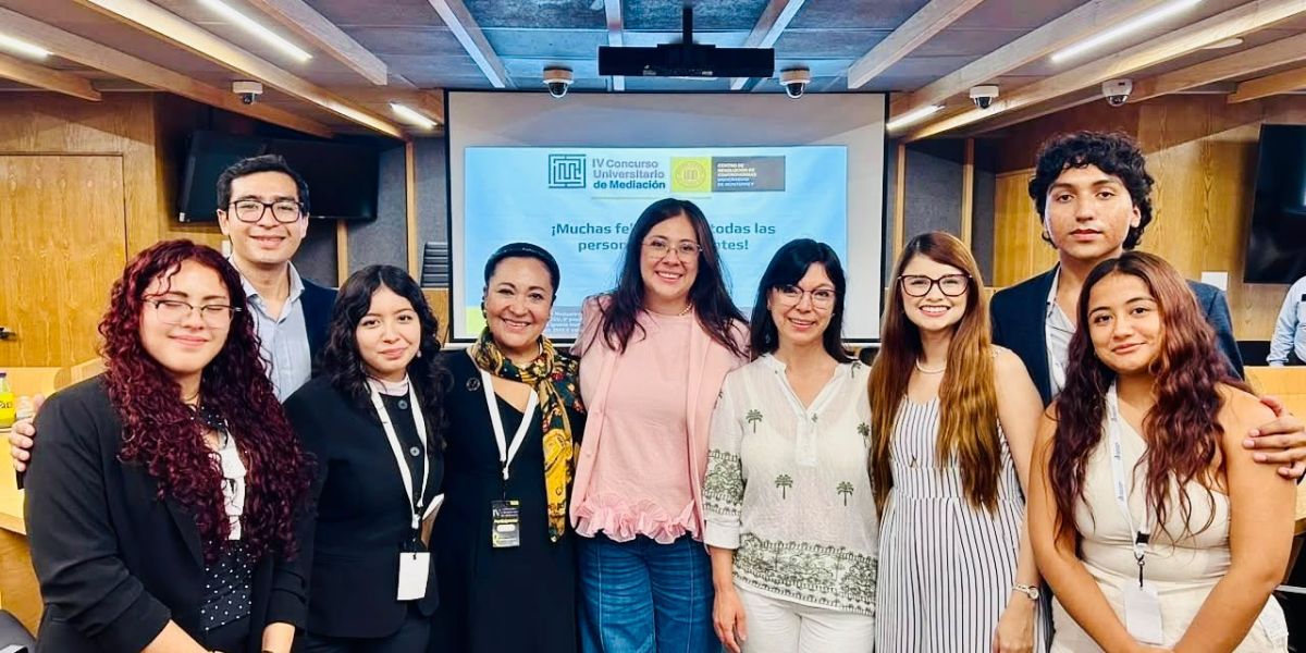 Alumnos de la UAT conquistan el 1.º y 2.º lugar en concurso nacional de mediación