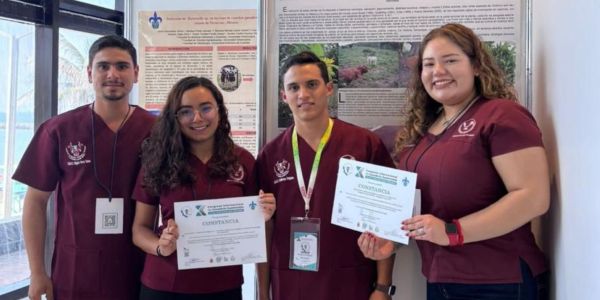 Exponen estudiantes de la UAT en congreso internacional de ganadería