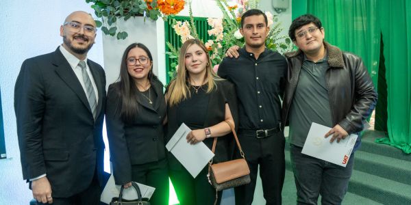 Estudiantes de la UAT ganan premio nacional con CHUDBI, sistema contable basado en Inteligencia Artificial