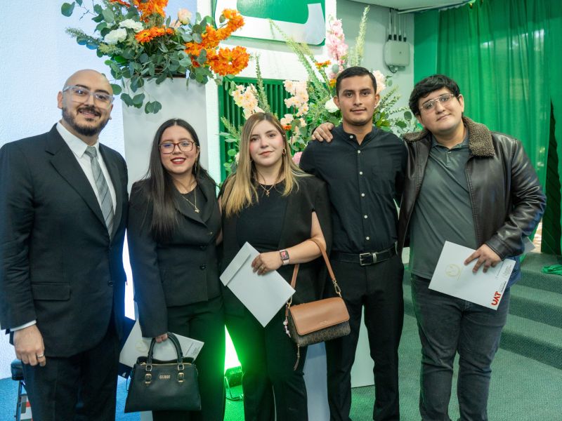 Estudiantes de la UAT ganan premio nacional con CHUDBI, sistema contable basado en Inteligencia Artificial