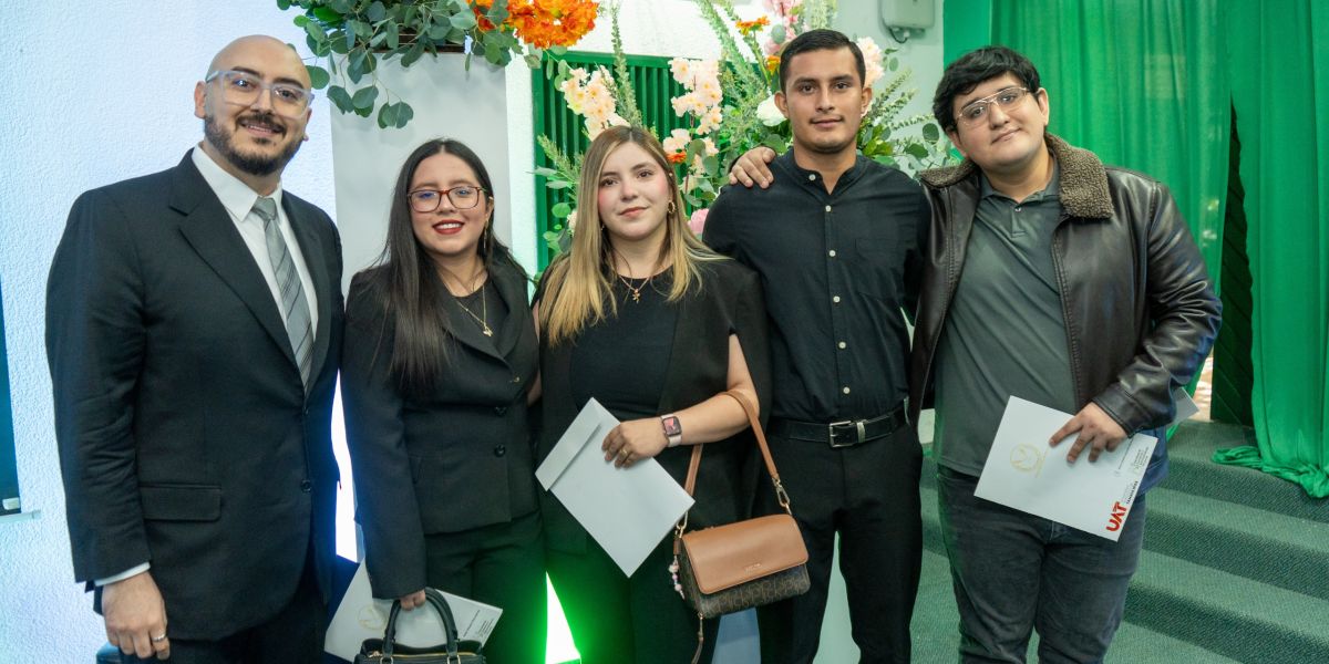 Estudiantes de la UAT ganan premio nacional con CHUDBI, sistema contable basado en Inteligencia Artificial