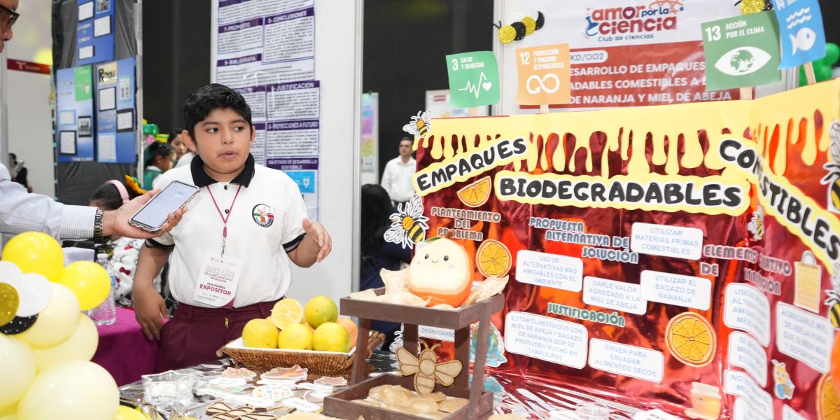 Proyectos de la UAT logran pase a la Expo Ciencias Nacional 2025