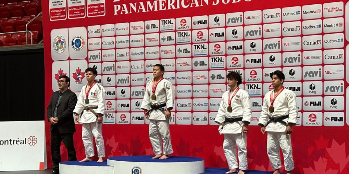 Destaca estudiante de la UAT en la Copa Panamericana Junior de Judo