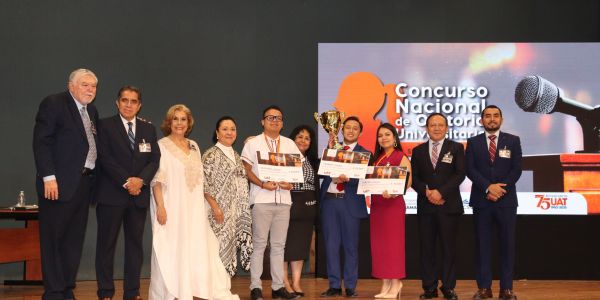 Realiza la UAT con éxito el Primer Concurso Nacional de Oratoria Universitario