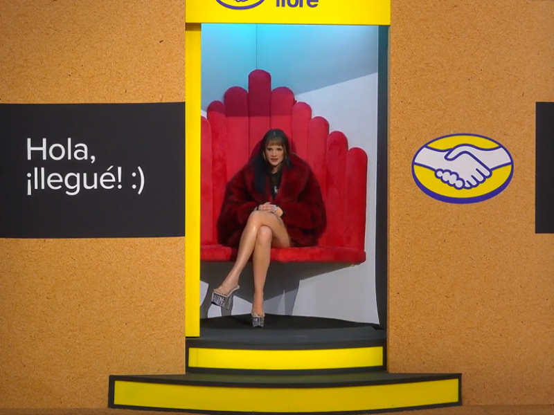¡Sorpresa! Gala Montes regresa a La Casa de los Famosos