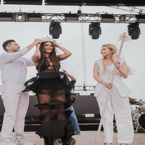 Galilea Montijo es coronada Reina del Mar 2025 en Playa Bagdad, Matamoros