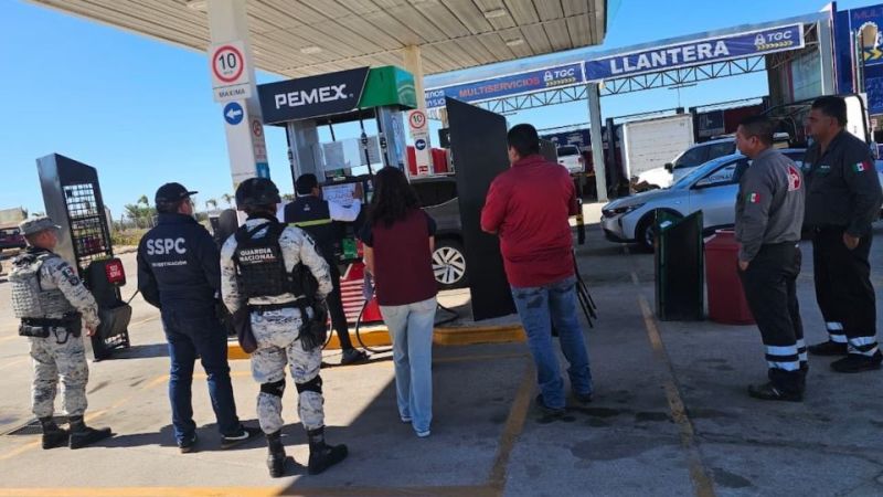 Denuncia Profeco a 43 gasolineras por robo