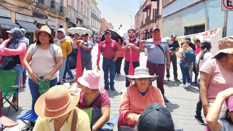 Movilizaciones de la CNTE: maestros bloquearán este martes las inmediaciones de la estación Taxqueña del Metro