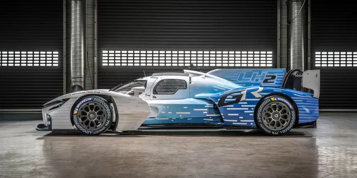 Toyota presenta un coche de pruebas impulsado por hidrógeno en las 24 Horas de Le Mans