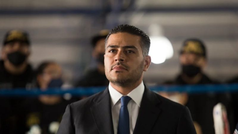 Harfuch dialoga con Canadá para fortalecer la seguridad bilateral