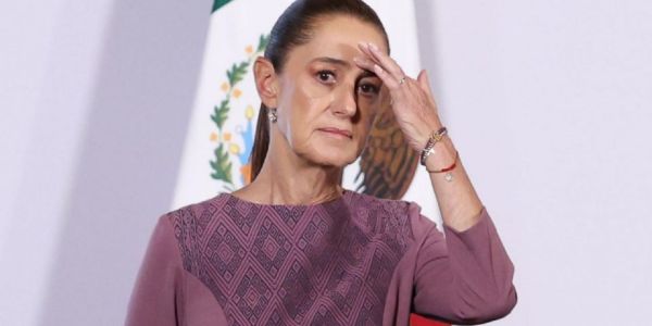 Sheinbaum critica la irrupción en Los Pinos
