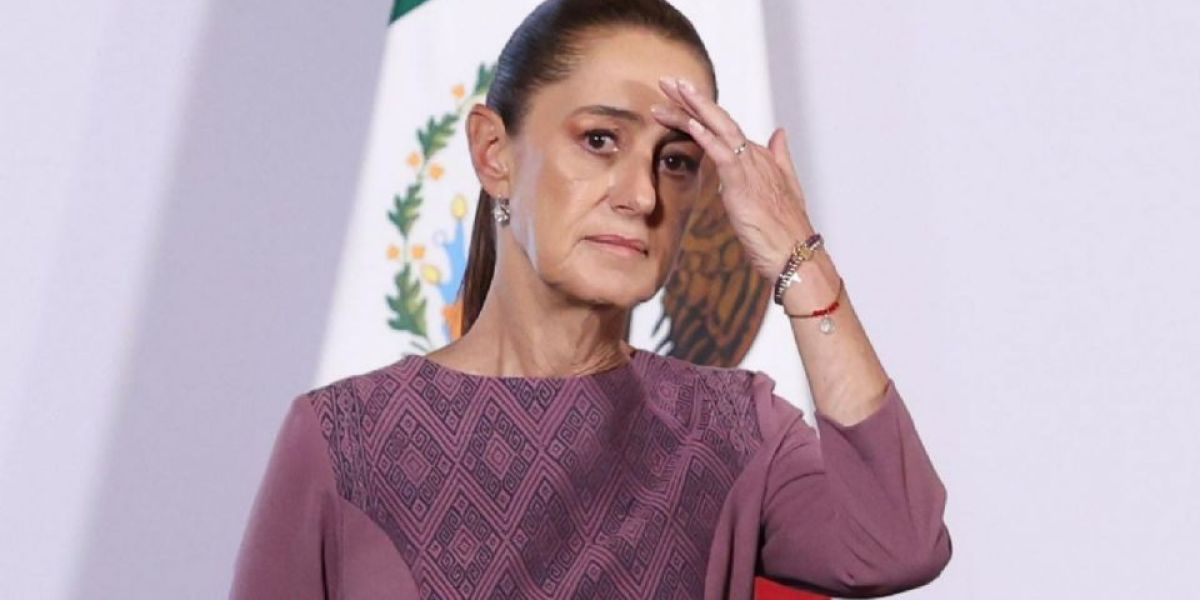 Sheinbaum critica la irrupción en Los Pinos