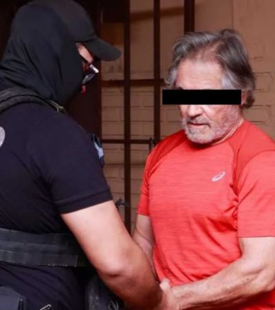 Juez niega amparo a Hernán Bermúdez; seguirá en prisión preventiva