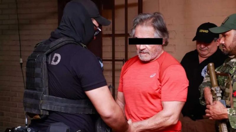 Juez niega amparo a Hernán Bermúdez; seguirá en prisión preventiva