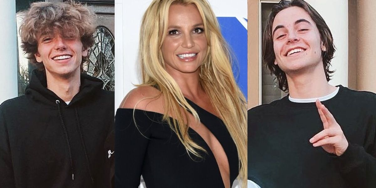 Hijo menor de Britney Spears, se reúne con ella tras años de distanciamiento