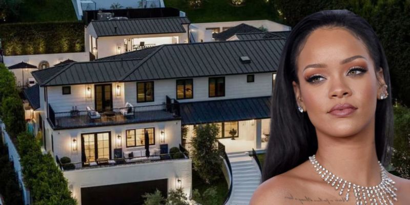 Imputan 14 cargos a mujer sospechosa de disparar con rifle AR-15 contra la casa de Rihanna