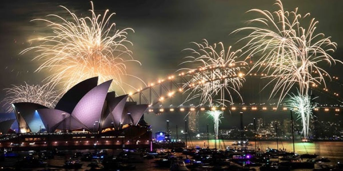 Australia, Corea del Sur y Japón celebran la llegada del Año Nuevo 2025