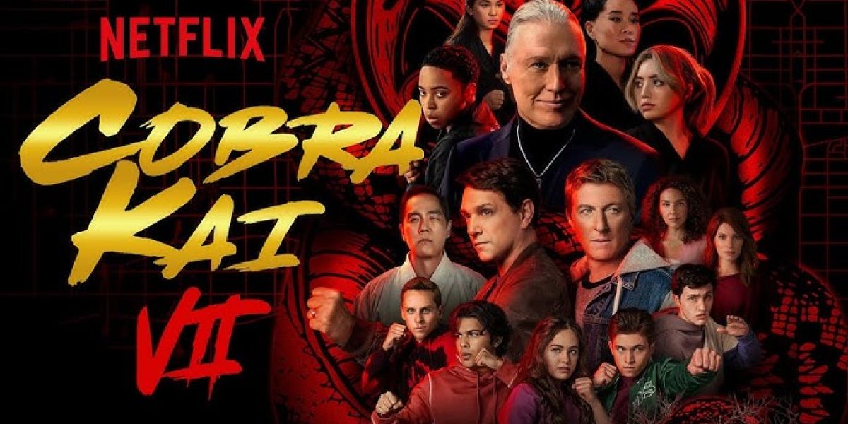 Anuncia Cobra Kai fecha de su final 