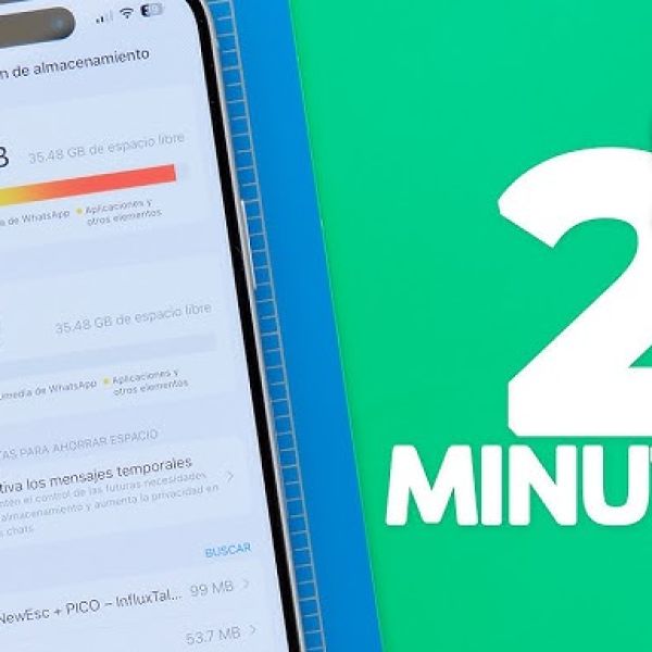 Esta es la nueva función que desarrolla WhatsApp para liberar espacio en iPhone