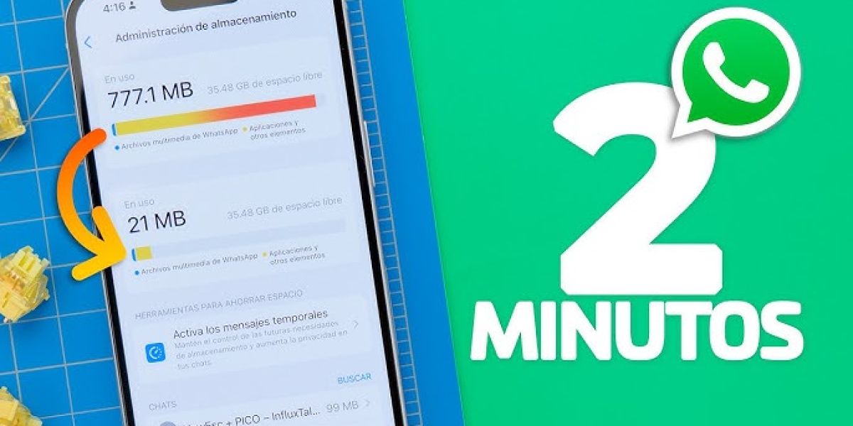 Esta es la nueva función que desarrolla WhatsApp para liberar espacio en iPhone