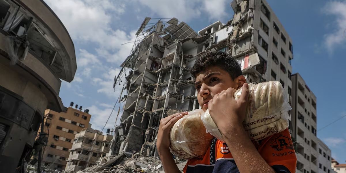 Un 6% de los gazatíes menores de cinco años sufre desnutrición aguda