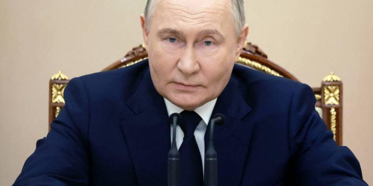 Putin quiere acabar la guerra en Ucrania… pero con los territorios que ya tiene