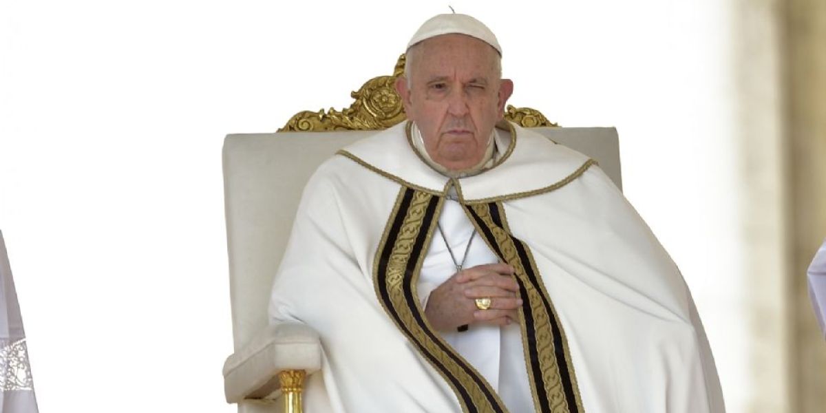 Papa Francisco pide disculpas por dichos homófobos: ‘nunca pretendió ofender’, dijo El Vaticano