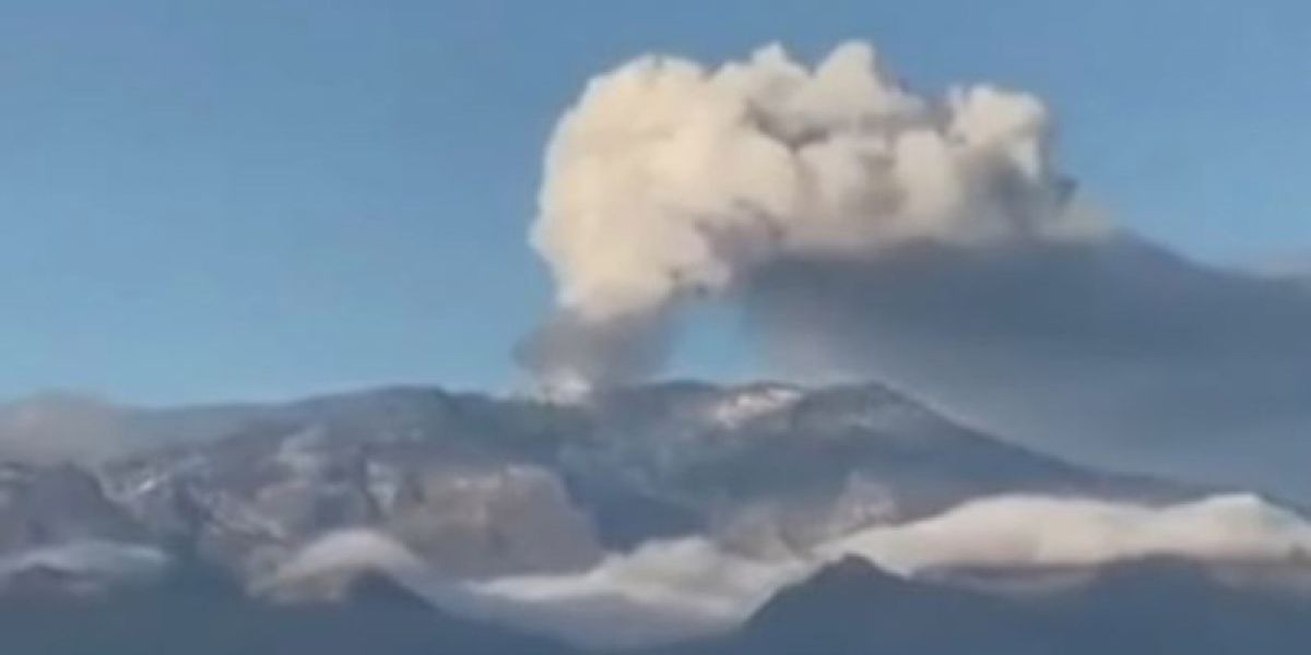 Colombia alista evacuación de 7 mil 500 personas ante erupción del Nevado del Ruiz
