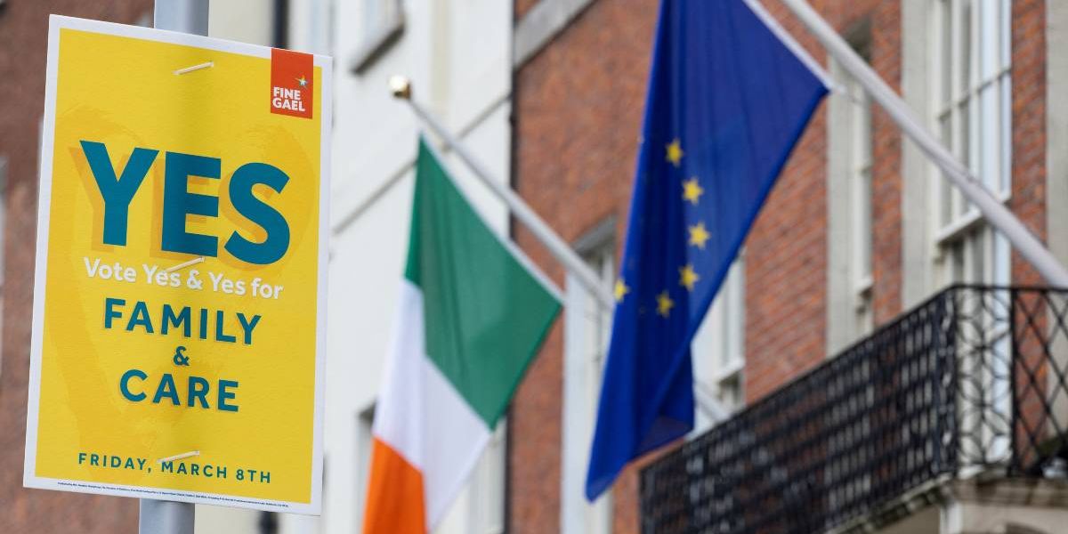 Irlanda vota para quitar conceptos sobre la mujer y la ‘familia tradicional’ en su Constitución