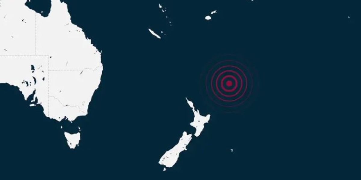 Sismo de magnitud 6.1 sacude el extremo norte de Nueva Zelanda; no hay daños