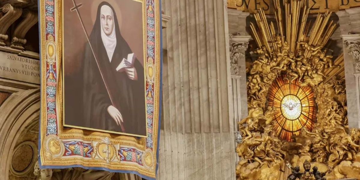 Papa Francisco canoniza a Mama Antula, la primera santa argentina