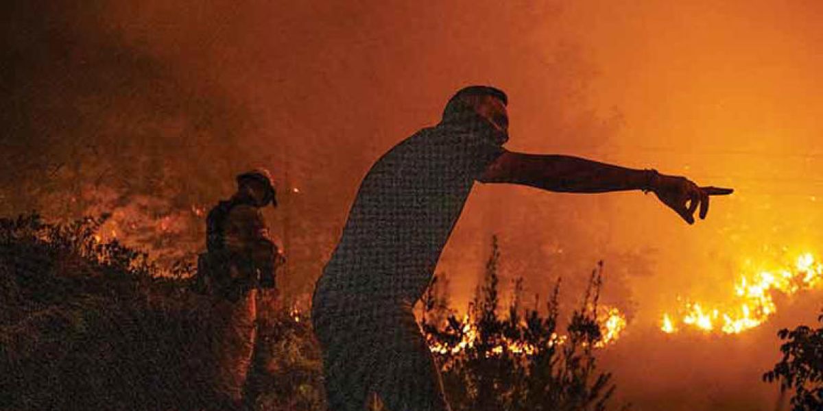 Movilización urgente: Portugal pide apoyo a la UE para paliar fuego forestal