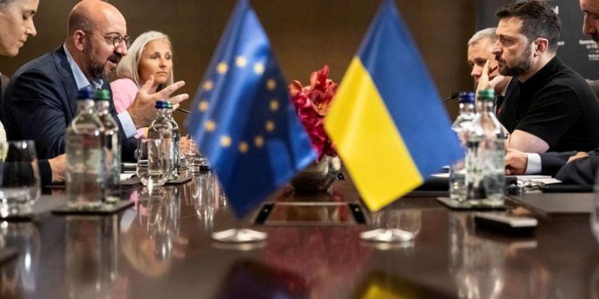 Ucrania y Moldavia inician conversaciones para su adhesión a la UE
