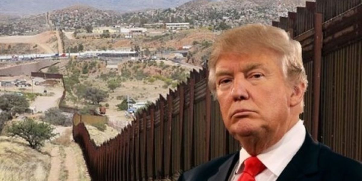 Trump vuelve a decir que levantará el muro en la frontera si gana las elecciones