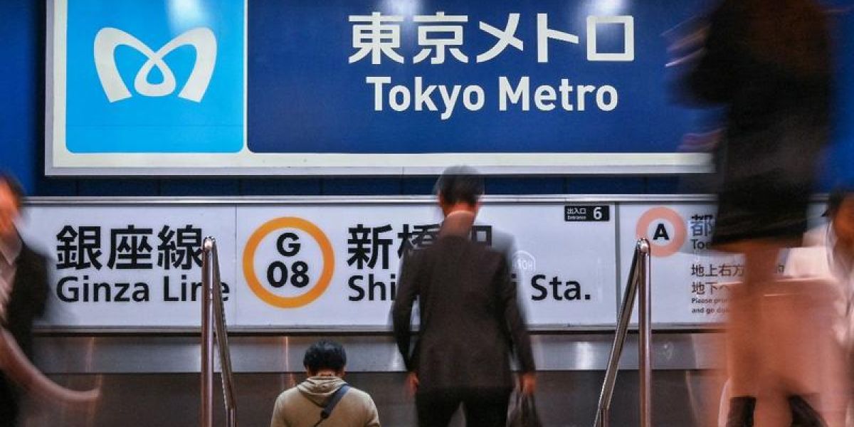 Metro de Tokio es tan eficiente… que ya cotiza en bolsa y suben 50% sus acciones