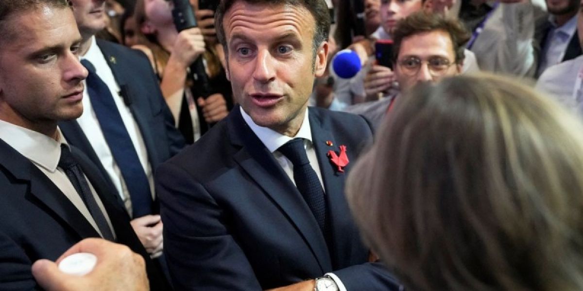 Macron pierde mayoría absoluta en el Parlamento, según proyecciones